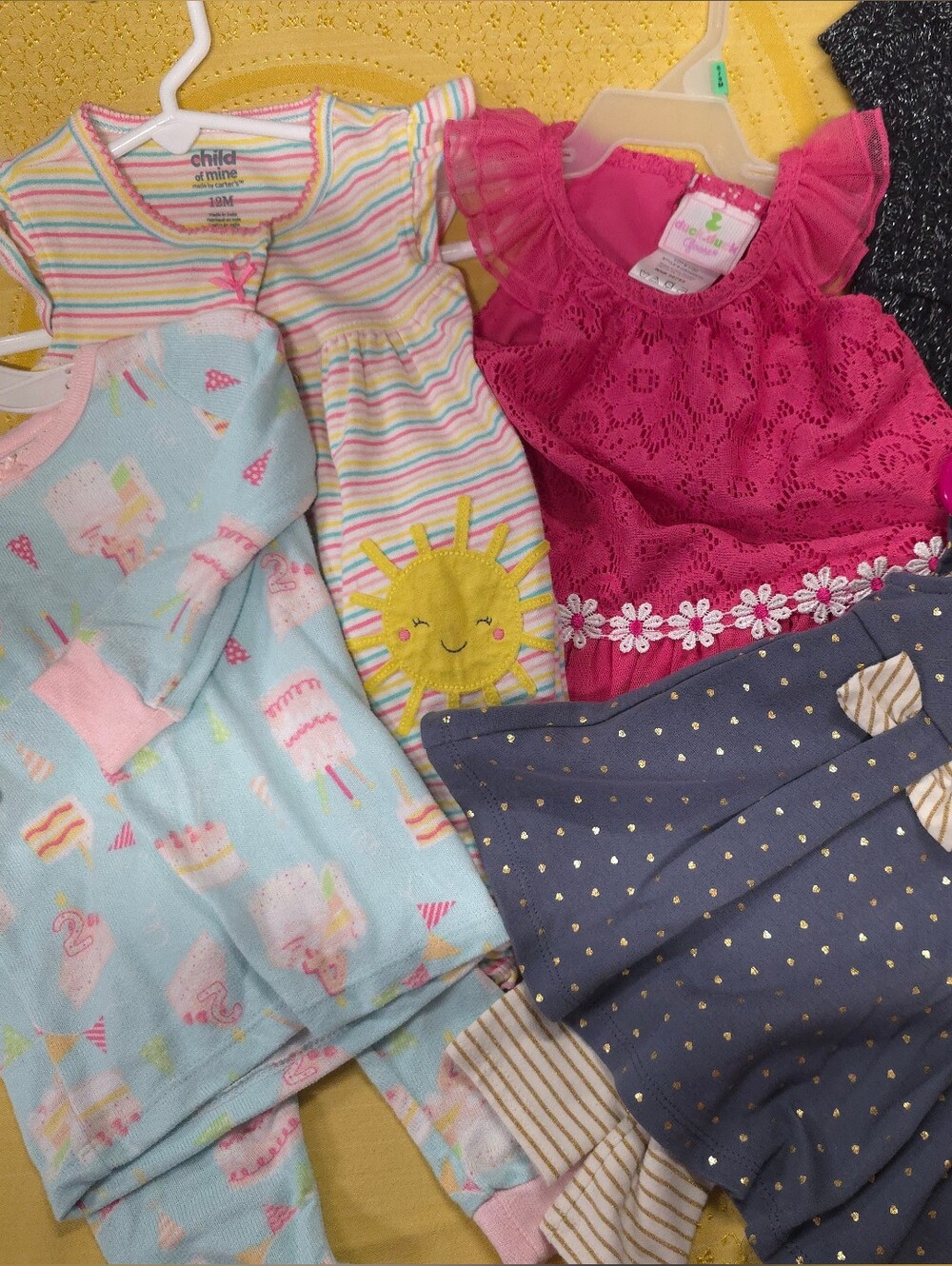 12 month Bundle for fun in the sun or a cozy evening in for the birthday girl!